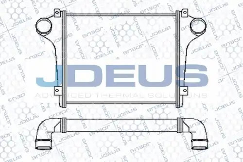Интеркулер J. DEUS 814M09