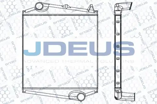 Интеркулер J. DEUS 831M08A