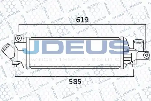 Интеркулер J. DEUS 819M58