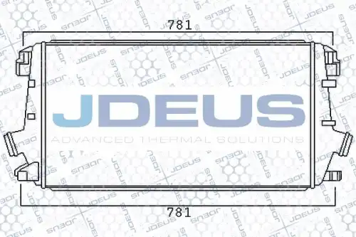 Интеркулер J. DEUS 820M57