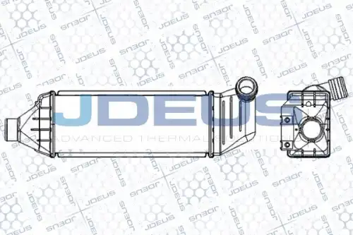 Интеркулер J. DEUS 812M06A