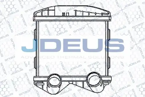 Интеркулер J. DEUS 817M40