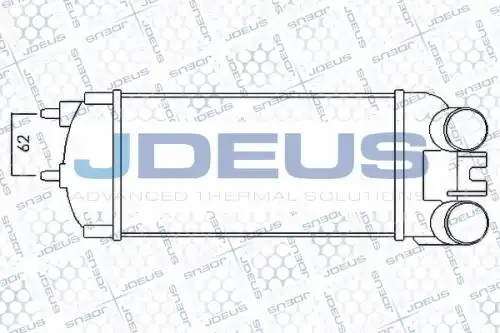 Интеркулер J. DEUS 807M58