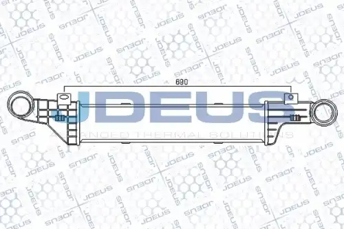 Интеркулер J. DEUS 817M34A