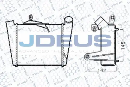 Интеркулер J. DEUS 825M29
