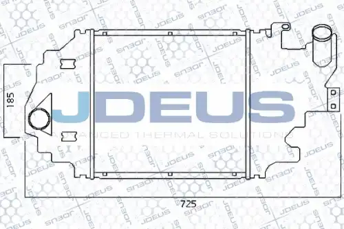 Интеркулер J. DEUS 823M30