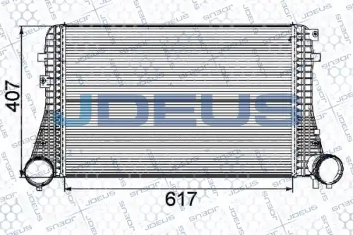 Интеркулер J. DEUS 830M26