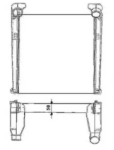 Интеркулер NRF 30144