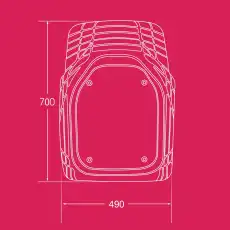 Коврики в салон CARFORT RS1610
