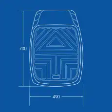 Коврики в салон CARFORT RS0231 FRONT
