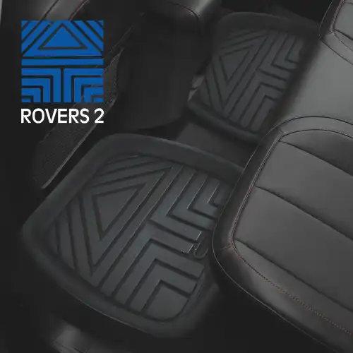 Коврики в салон CARFORT RS0222 REAR