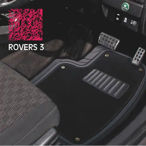 Коврики в салон CARFORT RS0320