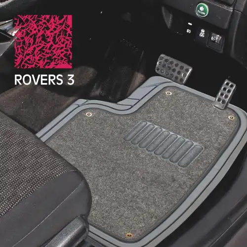 Коврики в салон CARFORT RS0310