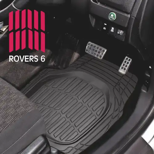 Коврики в салон CARFORT RS0620
