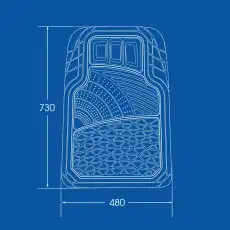 Коврики в салон CARFORT RS0930