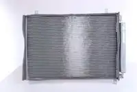 Конденсер кондиционера 941106 NISSENS