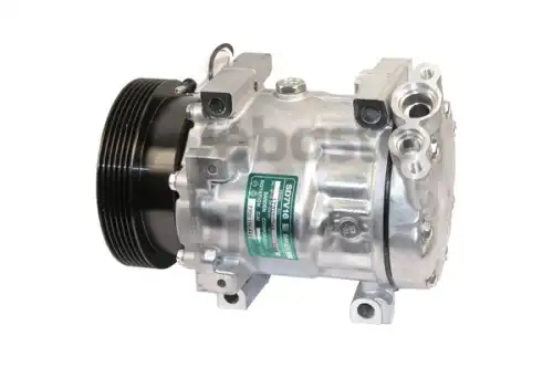 Компрессор кондиционера 82D0155414A WEBASTO