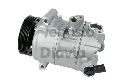 Компрессор кондиционера 82D0156160CA WEBASTO