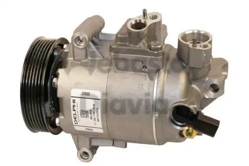 Компрессор кондиционера 82D0155465A WEBASTO