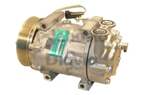 Компрессор кондиционера 82D0156241MA WEBASTO
