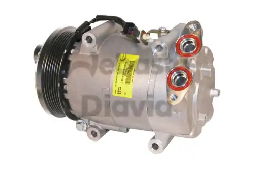 Компрессор кондиционера 82D0155406A WEBASTO