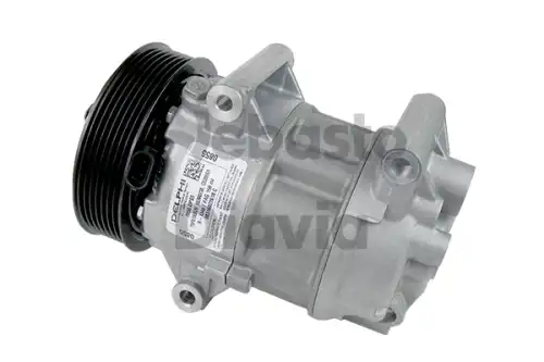Компрессор кондиционера 82D0155829A WEBASTO