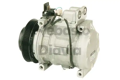 Компрессор кондиционера 82D0156061MA WEBASTO