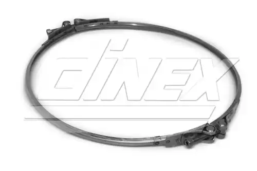 ХОМУТ D 410,0 MM (НЕРЖ) 78813 DINEX