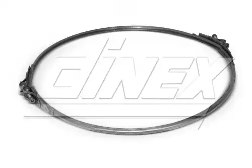 ХОМУТ D 465,0 MM (НЕРЖ) 78816 DINEX