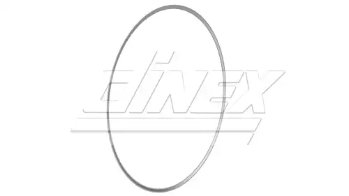 Прокладка глушителя DINEX 2KL028