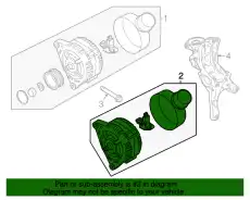 Генератор VAG 06H903018KX