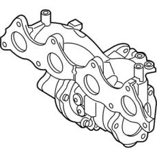 Турбокомпрессор 282312B770 HYUNDAI