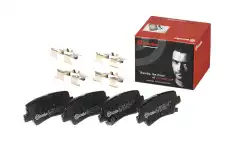 Тормозные колодки дисковые BREMBO P 30 101