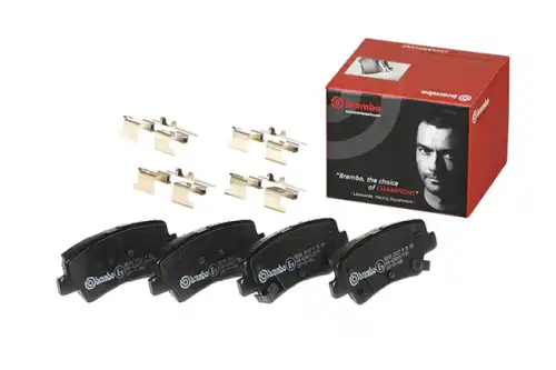 Тормозные колодки дисковые BREMBO P 30 101