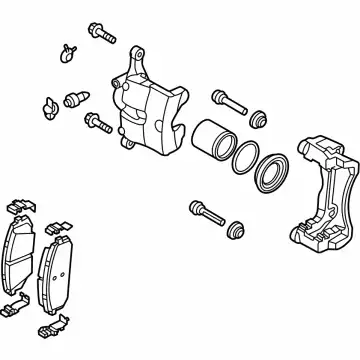 ТОРМОЗНОЙ СУППОРТ 58130L1000 HYUNDAI