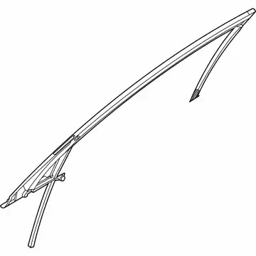Уплотнитель двери HYUNDAI / KIA 82531L1000