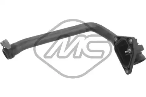 Шланг радиатора 99281 METALCAUCHO