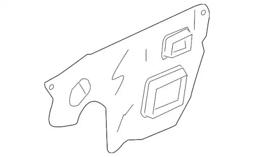 Уплотнитель двери HONDA 72321SDCA00