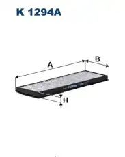 Салонный фильтр FILTRON K 1294A
