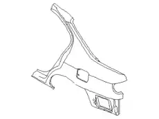 Крыло INFINITI 781007J135