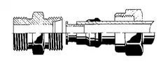 Connector 076.003-10A PE