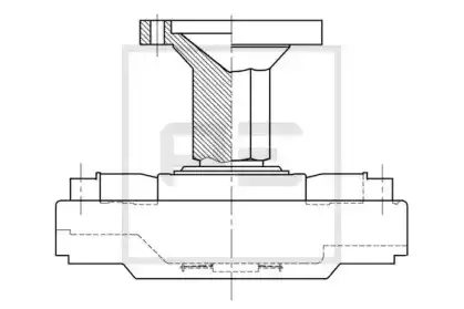 Fan Clutch 100.232-00A PE