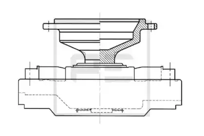 Fan Clutch 010.346-00A PE