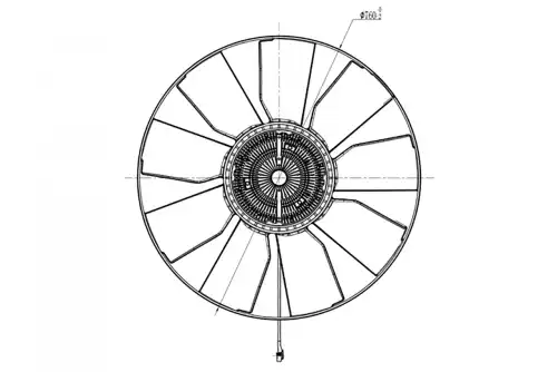 Fan 030.191-00A PE