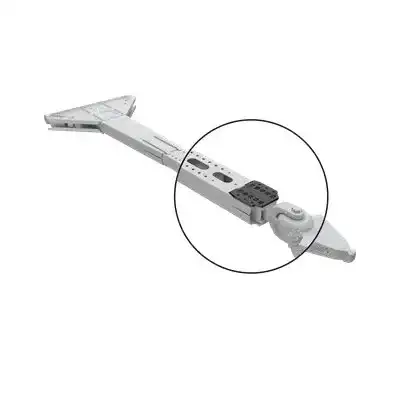 Mounting plate kit Optimal Towing adaptor VBG MFC 08-105900