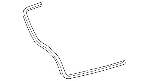 Уплотнитель задней двери 6788153010 TOYOTA / LEXUS