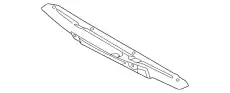 6320A626 ИЗОЛЯТОР КАПОТА MITSUBISHI