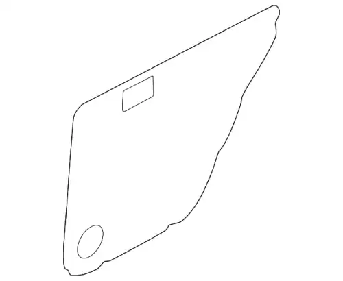 Уплотнитель двери SUBARU 63310FA030