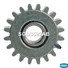 SGD3522AB Шестерня редуктора стартера (gear wheel) KRAUF
