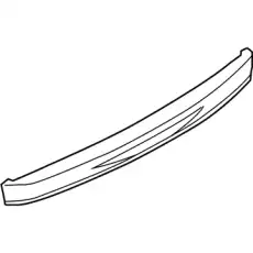 Абсорбер-усилитель бампера INFINITI 850903Y100